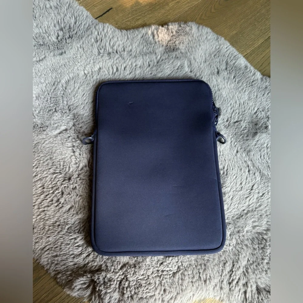 Dagne Dover iPad / Tablet Sleeve / Case In Navy Blue 13”